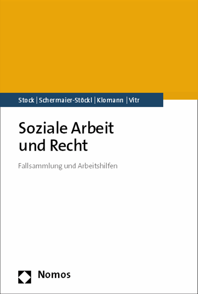 Cover des Buchs: Soziale Arbeit und Recht