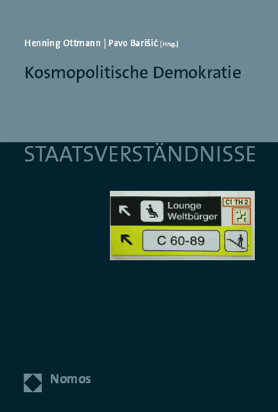 Cover of book: Kosmopolitische Demokratie