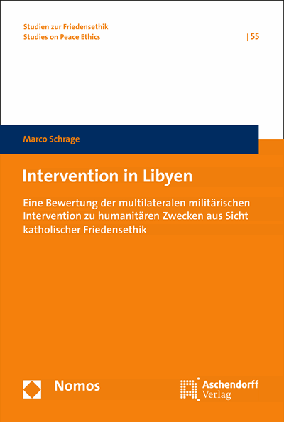 Cover des Buchs: Intervention in Libyen