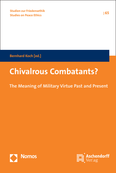 Cover of book: Chivalrous Combatants?