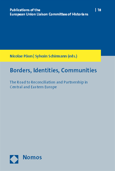 Cover des Buchs: Borders, Identities, Communities