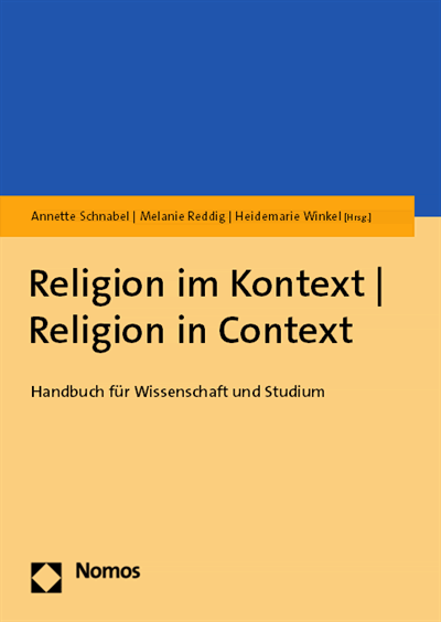 Cover des Buchs: Religion im Kontext | Religion in Context