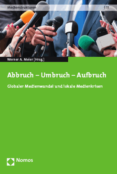 Cover des Buchs: Abbruch - Umbruch - Aufbruch