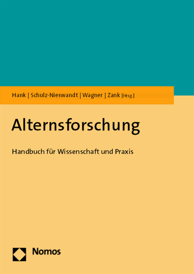 Cover des Buchs: Alternsforschung