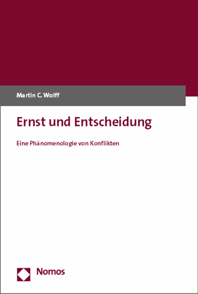 Cover of book: Ernst und Entscheidung
