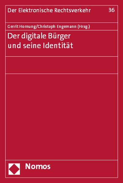 Cover des Buchs: Der digitale Bürger und seine Identität