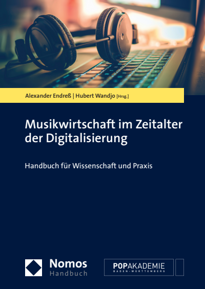 Cover des Buchs: Musikwirtschaft im Zeitalter der Digitalisierung