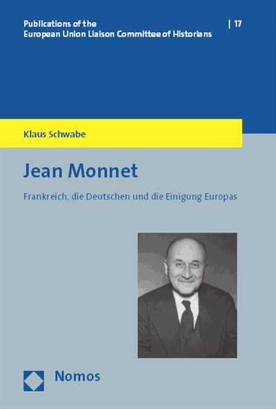 Cover of book: Jean Monnet