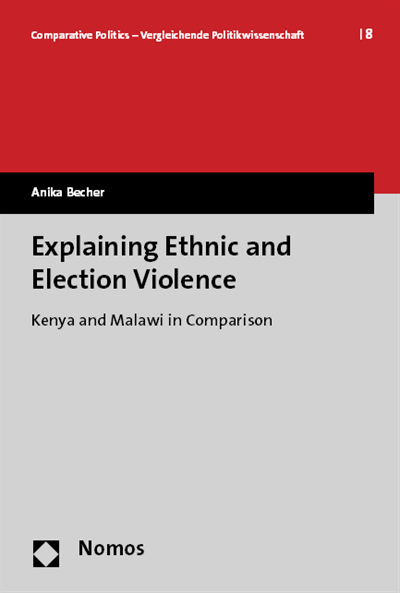 Cover des Buchs: Explaining Ethnic and Election Violence