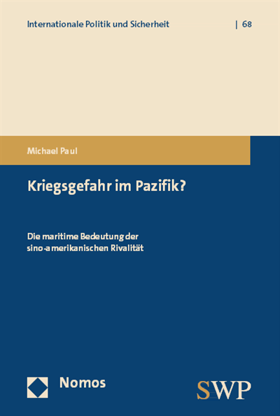 Cover des Buchs: Kriegsgefahr im Pazifik?