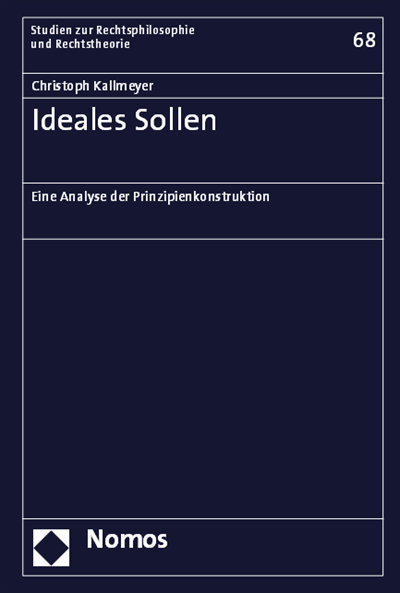 Cover des Buchs: Ideales Sollen