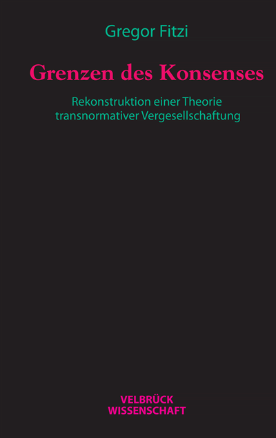Cover of book: Grenzen des Konsenses