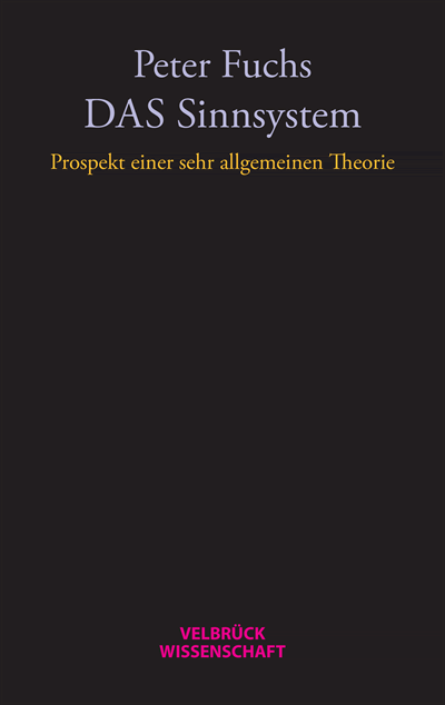 Cover des Buchs: DAS Sinnsystem