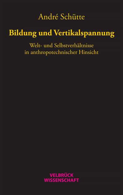 Cover des Buchs: Bildung und Vertikalspannung