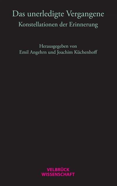 Cover des Buchs: Das unerledigte Vergangene