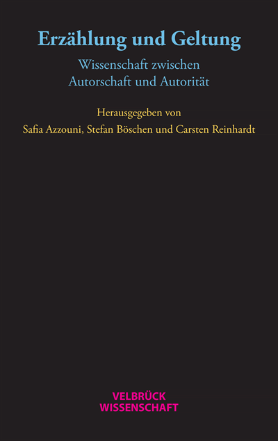 Cover des Buchs: Erzählung und Geltung