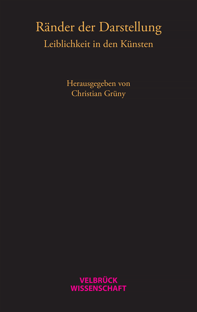 Cover of book: Form und Sensibilität