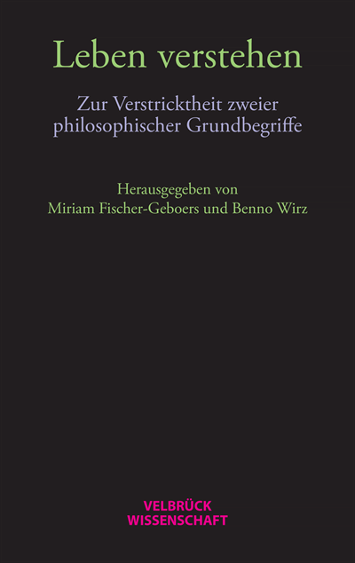 Cover of book: Leben verstehen