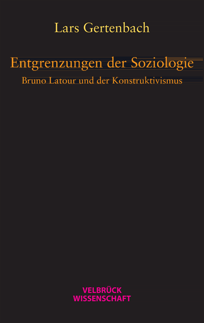 Cover of book: Entgrenzungen der Soziologie