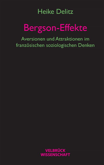 Cover of book: Bergson-Effekte