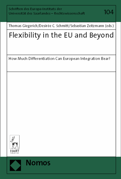 Cover of book: Flexibility in the EU and Beyond