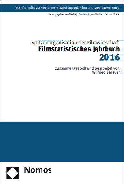 Cover des Buchs: Filmstatistisches Jahrbuch 2016