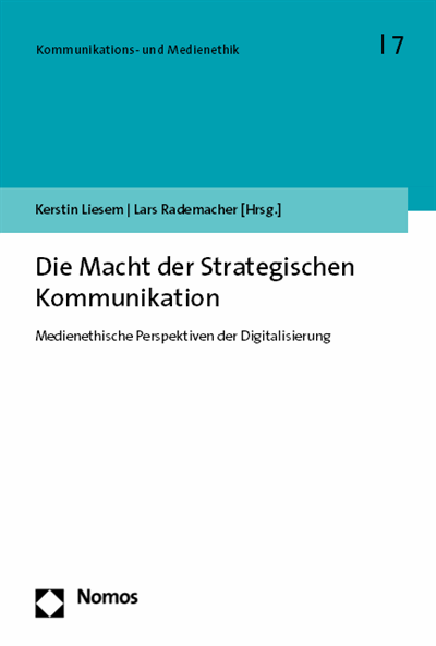 Cover des Buchs: Die Macht der Strategischen Kommunikation