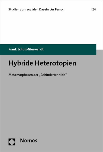 Cover of book: Hybride Heterotopien