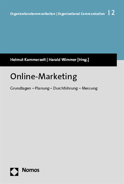 Cover des Buchs: Online-Marketing