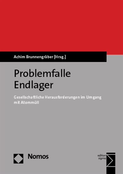 Cover des Buchs: Problemfalle Endlager