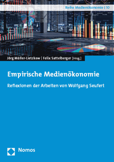 Cover of book: Empirische Medienökonomie