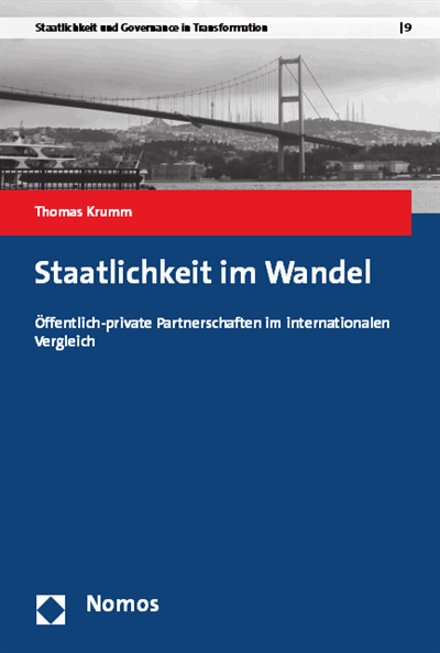 Cover of book: Staatlichkeit im Wandel