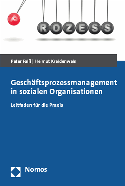 Cover des Buchs: Geschäftsprozessmanagement in sozialen Organisationen