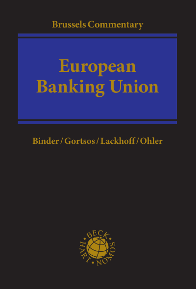 Cover des Buchs: European Banking Union