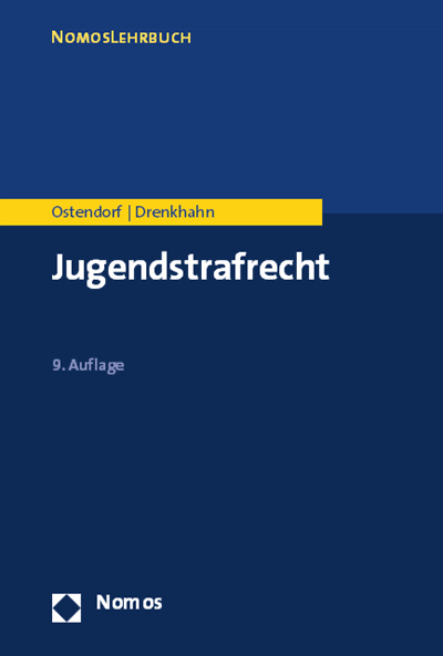 Cover of book: Jugendstrafrecht