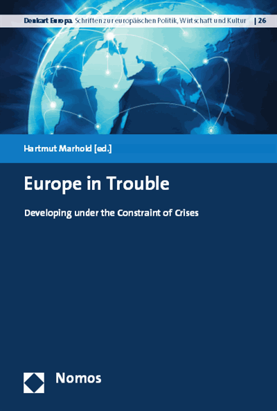 Cover of book: Europe in Trouble