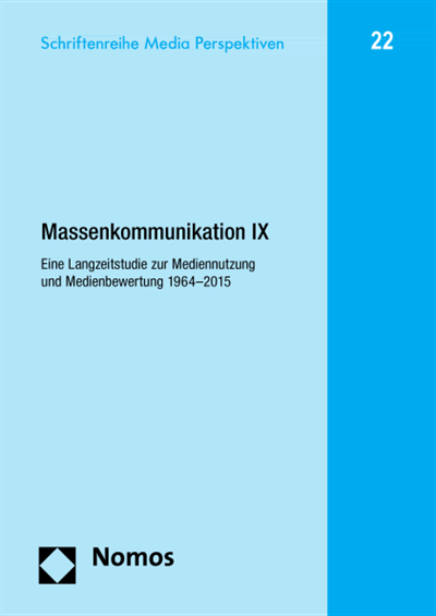 Cover des Buchs: Massenkommunikation IX