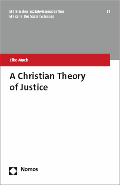 Cover des Buchs: A Christian Theory of Justice