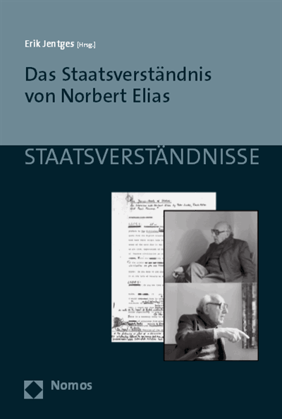 Cover of book: Das Staatsverständnis von Norbert Elias