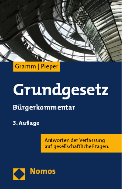 Cover of book: Grundgesetz