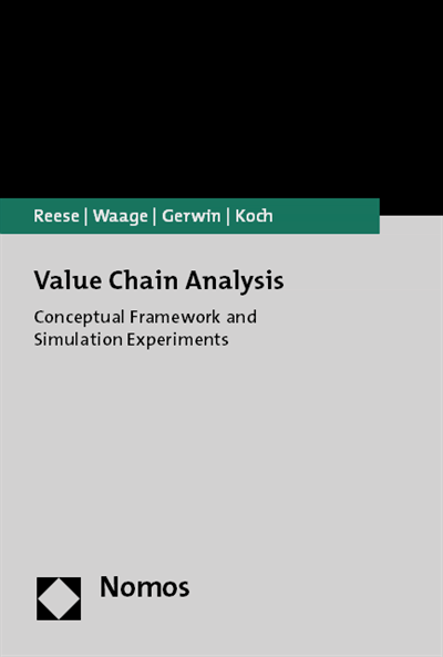 Cover des Buchs: Value Chain Analysis