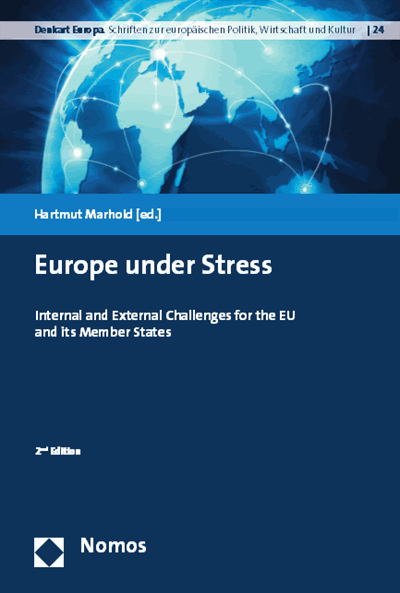 Cover of book: Europe under Stress