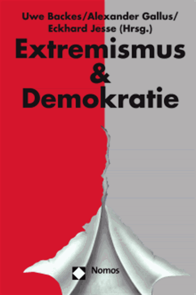 Cover of book: Jahrbuch Extremismus & Demokratie (E & D)