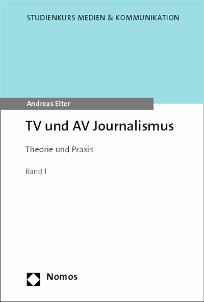 Cover of book: TV und AV Journalismus