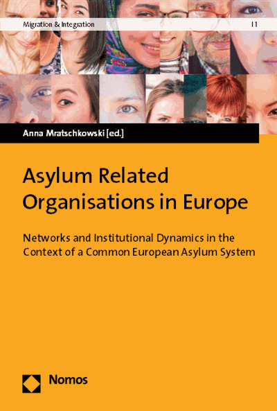 Cover des Buchs: Asylum Related Organisations in Europe