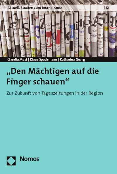 Cover of book: "Den Mächtigen auf die Finger schauen"