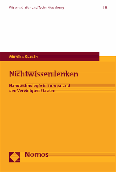 Cover of book: Nichtwissen lenken