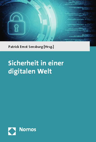 Cover of book: Sicherheit in einer digitalen Welt
