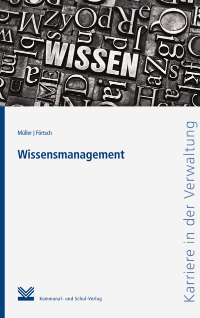 Cover des Buchs: Wissensmanagement