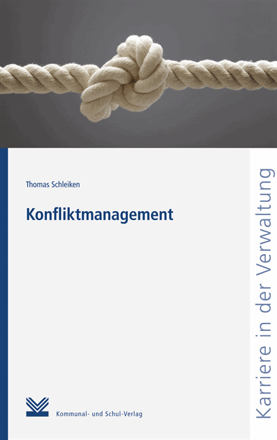 Cover des Buchs: Konfliktmanagement